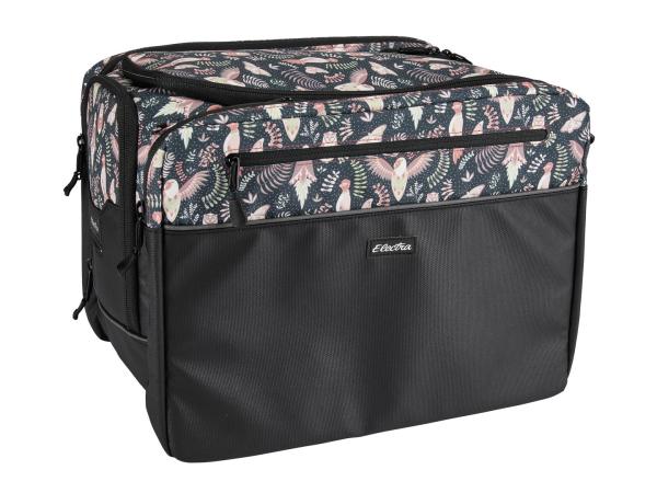 Electra Tasche Electra Gep&auml;cktr&auml;gertasche Black mit Fern G