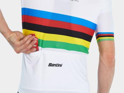 Santini Trikot Santini Trek-Segafredo Rainbow Replica XS W Produktbild 2