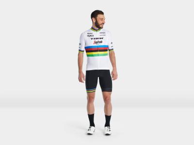 Santini Trikot Santini Trek-Segafredo Rainbow Replica M Wh Produktbild 5