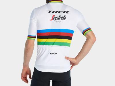 Santini Trikot Santini Trek-Segafredo Rainbow Replica XL W Produktbild 1