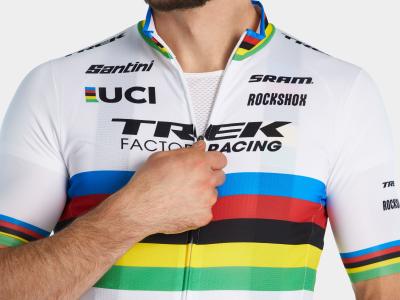 Santini Trikot Santini Trek Factory Racing Rainbow Replica Produktbild 3