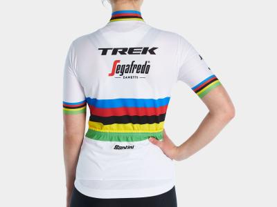 Santini Trikot Santini Trek-Segafredo Rainbow Replica Wome Produktbild 1