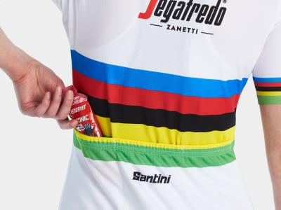 Santini Trikot Santini Trek-Segafredo Rainbow Replica Wome Produktbild 2