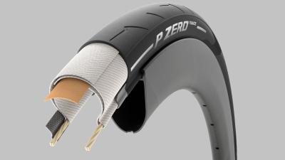 Pirelli Reifen Pirelli P ZERO Race Classic 700x26 Black/Br Produktbild 5