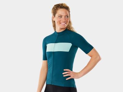 Trek Jersey Trek Circuit LTD Women Small Juniper/Blue S Produktbild 2