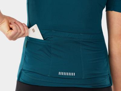 Trek Jersey Trek Circuit LTD Women Medium Juniper/Blue Produktbild 4