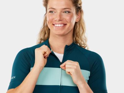 Trek Jersey Trek Circuit LTD Women Medium Juniper/Blue Produktbild 6