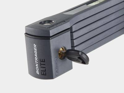Bontrager Schloss Bontrager Elite Faltschloss mit Schl&uuml;ssel Produktbild 2