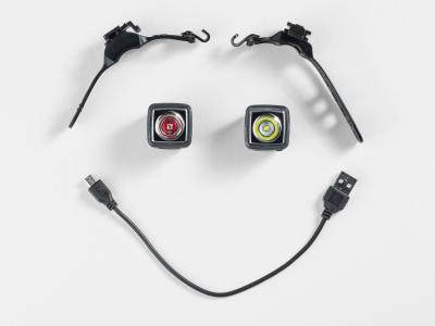 Trek Leuchte Trek Ion 100 R/Flare R City Set Produktbild 5