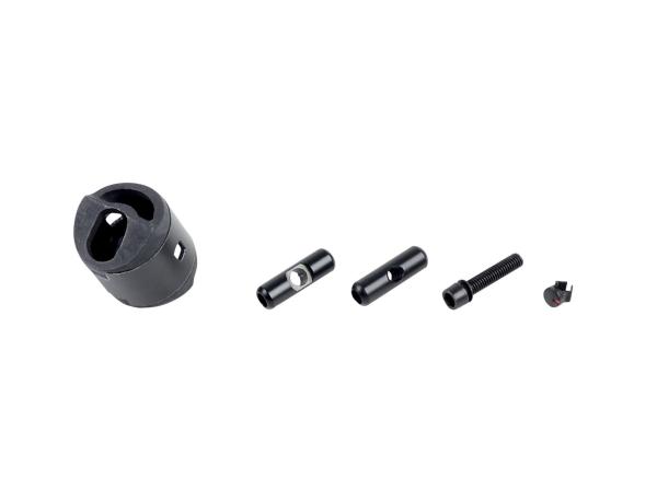 Bontrager Seatpost Part Bontrager XXX Saddle Clamp Barrel As