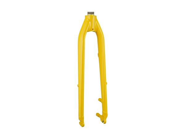 Trek Fork Rigid Trek Verve+ 4S Threaded 179mm Baja Yell