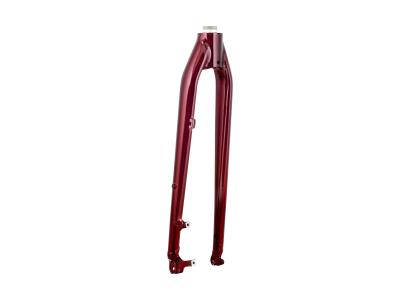 Trek Fork Rigid Trek Verve+ 3 Threaded 219mm Rage Red Produktbild 1