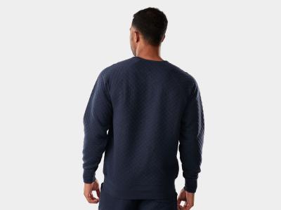 Trek Oberteil Trek Quilted Crewneck M Dark Navy Produktbild 1