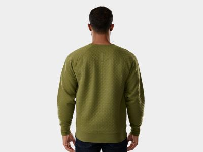 Trek Oberteil Trek Quilted Crewneck XL Olive Produktbild 1