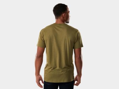 Trek Oberteil Trek Bicycle Tonal T-Shirt S Olive Produktbild 1