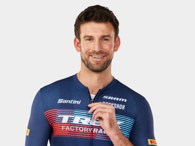 Santini Jersey Santini Trek Factory Racing Replica Medium Produktbild 3
