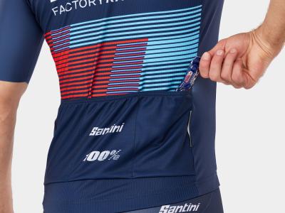 Santini Jersey Santini Trek Factory Racing Replica Medium Produktbild 5