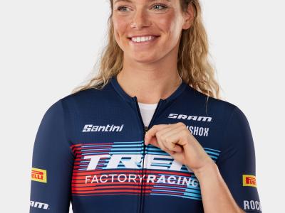 Santini Jersey Santini Trek Factory Racing Replica Women M Produktbild 3