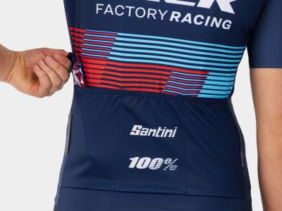 Santini Jersey Santini Trek Factory Racing Replica Women M Produktbild 5