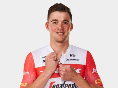 Santini Trikot Santini Trek-Segafredo Team S White/Red Produktbild 3