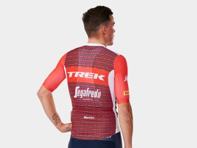 Santini Trikot Santini Trek-Segafredo Team M White/Red Produktbild 1