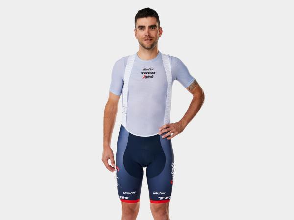 Santini Short Santini Trek-Segafredo Team Tr&auml;ger M Dark Bl