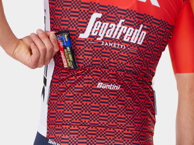 Santini Trikot Santini Trek-Segafredo Replica S White/Red Produktbild 2