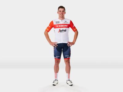 Santini Trikot Santini Trek-Segafredo Replica S White/Red Produktbild 5