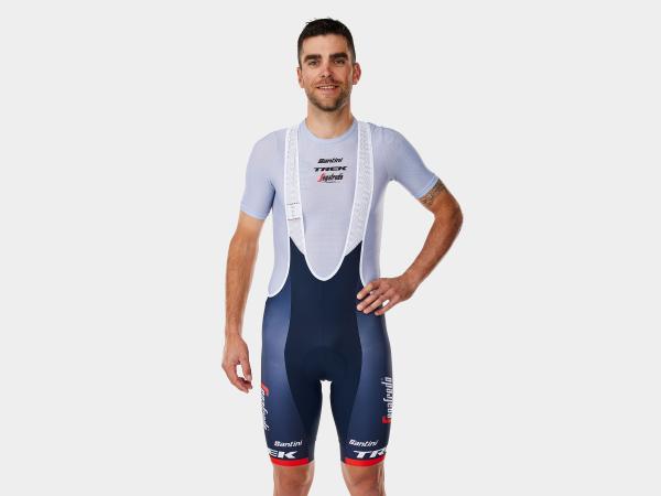 Santini Short Santini Trek-Segafredo Replica Tr&auml;ger M Dark