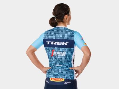 Santini Trikot Santini Trek-Segafredo Replica Women SM Whi Produktbild 1