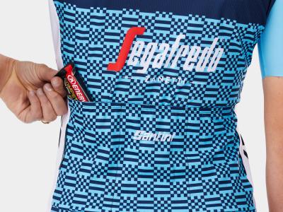 Santini Trikot Santini Trek-Segafredo Replica Women LG Whi Produktbild 2