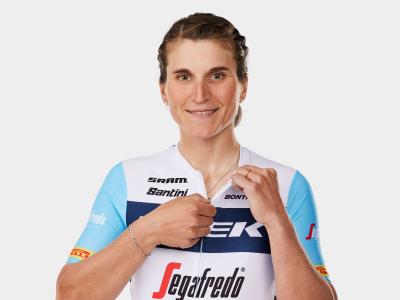 Santini Trikot Santini Trek-Segafredo Replica Women LG Whi Produktbild 3