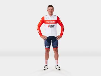 Santini Trikot Santini Trek-Segafredo Race Langarm L White Produktbild 5