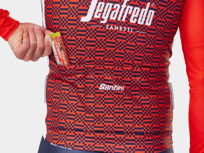 Santini Trikot Santini Trek-Segafredo Race Langarm XXL Whi Produktbild 2