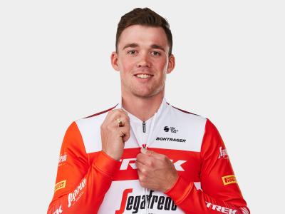Santini Trikot Santini Trek-Segafredo Race Langarm XXL Whi Produktbild 3