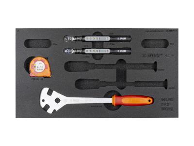 Unior Tool Unior Test Ride Carriage With Tools Black Produktbild 2