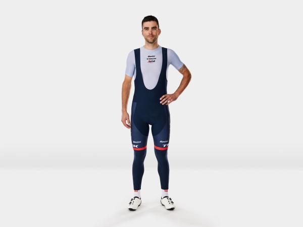Santini Tight Santini Trek-Segafredo Team Tr&auml;ger S Dark Bl