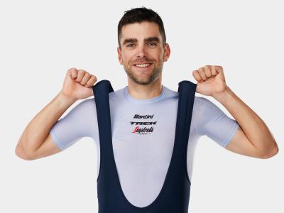 Santini Tight Santini Trek-Segafredo Team Tr&auml;ger M Dark Bl Produktbild 2