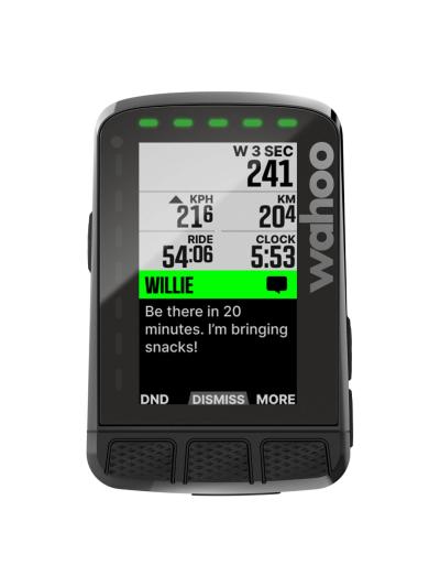 Wahoo Fitness Computer Wahoo ELEMNT ROAM GPS Black Produktbild 2