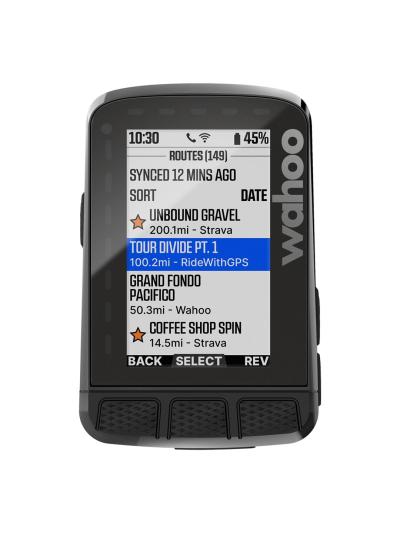 Wahoo Fitness Computer Wahoo ELEMNT ROAM GPS Black Produktbild 3