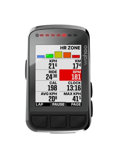 Wahoo Fitness Computer Wahoo ELEMNT BOLT Bundle GPS Black Produktbild 1