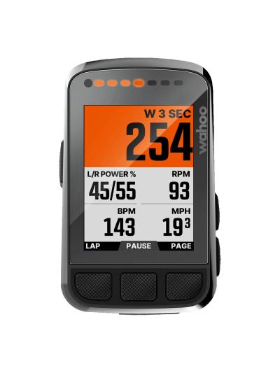 Wahoo Fitness Computer Wahoo ELEMNT BOLT Bundle GPS Black Produktbild 2