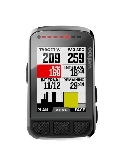 Wahoo Fitness Computer Wahoo ELEMNT BOLT Bundle GPS Black Produktbild 4