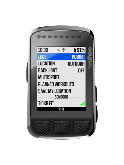 Wahoo Fitness Computer Wahoo ELEMNT BOLT Bundle GPS Black Produktbild 5