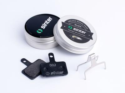 Unbekannt Brake Pad Sinter Disc s550 Compound 002 Shimano B Produktbild 2