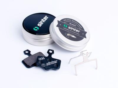 Unbekannt Brake Pad Sinter Disc s550 Compound 006 SRAM Black Produktbild 2