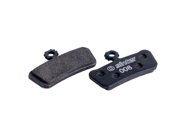 Unbekannt Brake Pad Sinter Disc s550 Compound 008 SRAM Black