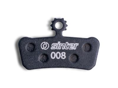 Unbekannt Brake Pad Sinter Disc s550 Compound 008 SRAM Black Produktbild 1