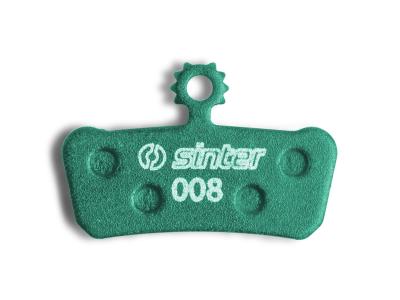 Unbekannt Brake Pad Sinter Disc s2032 Compound 008 SRAM Gree Produktbild 1