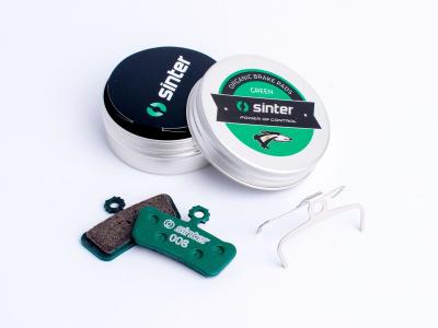 Unbekannt Brake Pad Sinter Disc s2032 Compound 008 SRAM Gree Produktbild 2